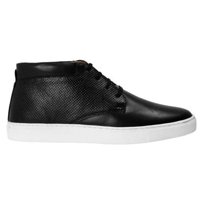 Front - Lambretta Mens Piper Chukka Boots