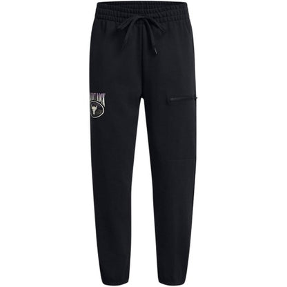 Front - Under Armour Womens/Ladies Performance Tapered Joggers