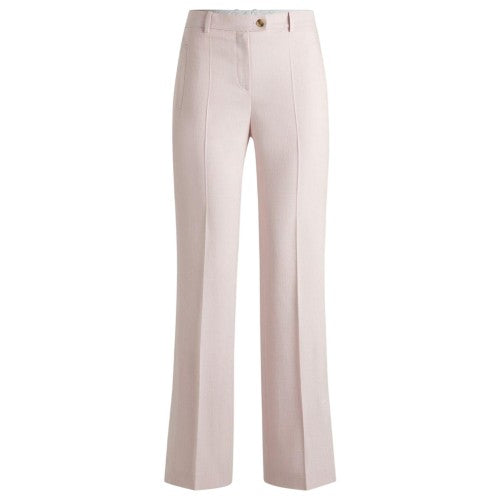 Front - Boss Womens/Ladies Terela Straight Leg Chinos
