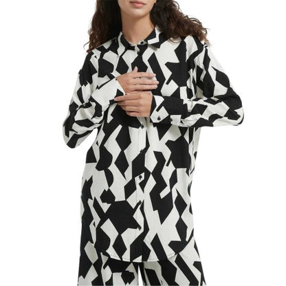 Front - Be You Womens/Ladies Monochrome Shirt