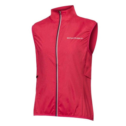 Front - Endura Womens/Ladies Logo Gilet