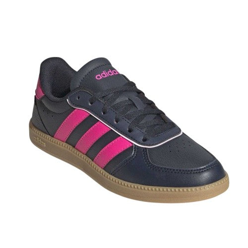 Front - Adidas Mens Breaknet Sleek Trainers