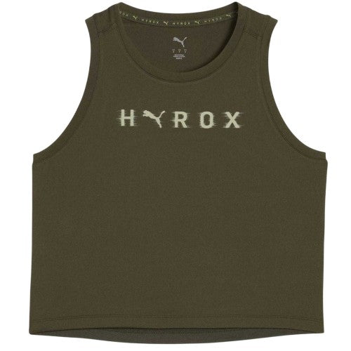 Front - Puma Womens/Ladies Hyrox Performance Vest Top