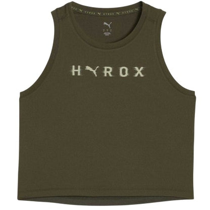 Front - Puma Womens/Ladies Hyrox Performance Vest Top