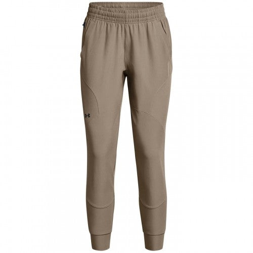 Front - Under Armour Womens/Ladies Unstoppable Performance Tracksuit Bottoms