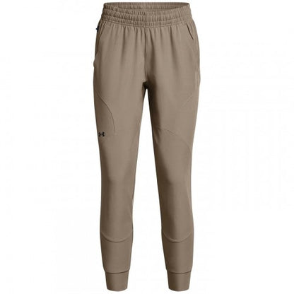 Front - Under Armour Womens/Ladies Unstoppable Performance Tracksuit Bottoms