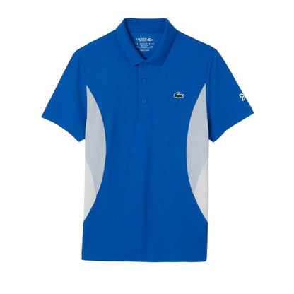 Front - Lacoste Mens Novak Djokovic Fan Regular Tennis Polo Shirt