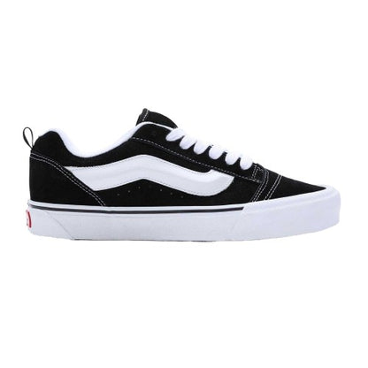 Front - Vans Mens Knu Skool Padded Suede Skate Shoes