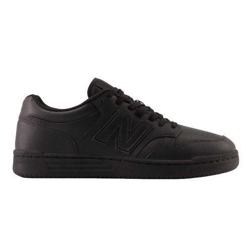 Front - New Balance Mens BB480IGB Leather Trainers