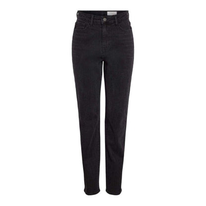Front - Noisy May Womens/Ladies High Waist Mom Jeans
