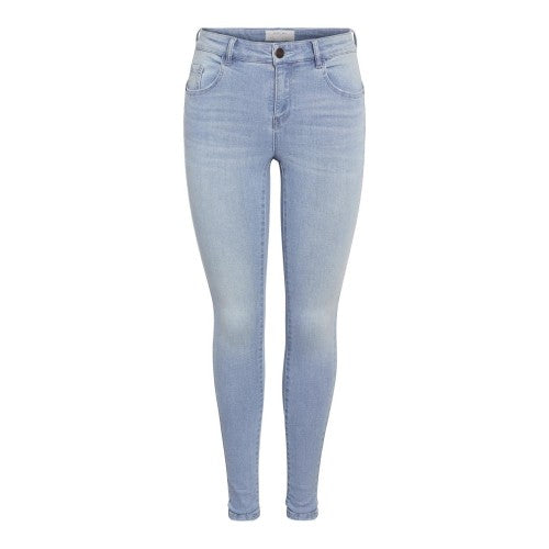 Front - Noisy May Womens/Ladies Denim 5 Pockets Skinny Jeans