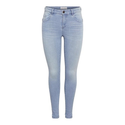 Front - Noisy May Womens/Ladies Denim 5 Pockets Skinny Jeans