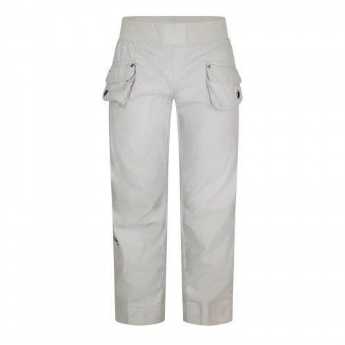 Front - Puma Mens Pinstripe Pull-On Trousers