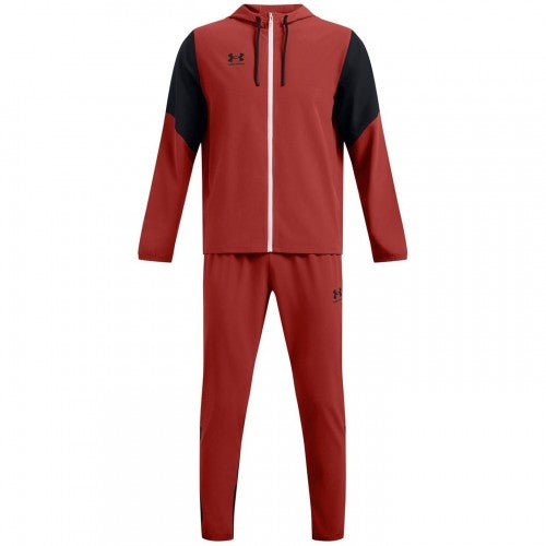 Front - Under Armour Mens Challenger Pro Long-Sleeved Tracksuit