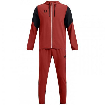 Front - Under Armour Mens Challenger Pro Long-Sleeved Tracksuit