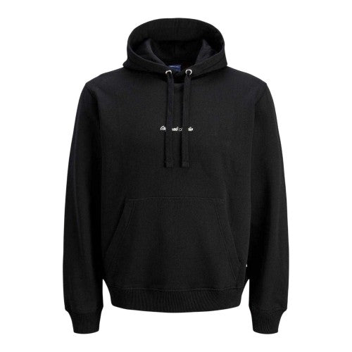 Front - Jack And Jones Mens Relaxed Fit Hoodie