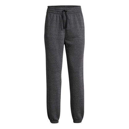 Front - Under Armour Womens/Ladies Rival Terry Joggers