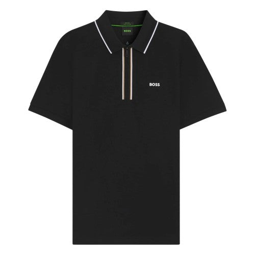 Front - Boss Mens Philix Quick Dry Short-Sleeved Polo Shirt
