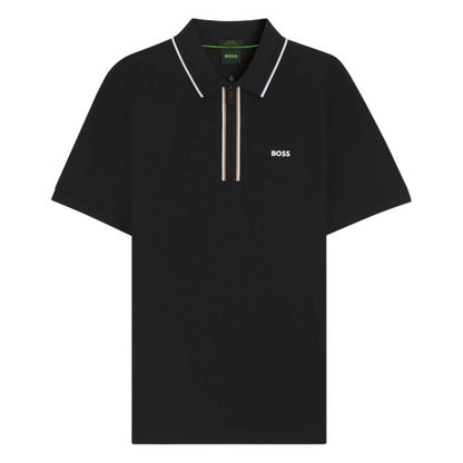 Front - Boss Mens Philix Quick Dry Short-Sleeved Polo Shirt
