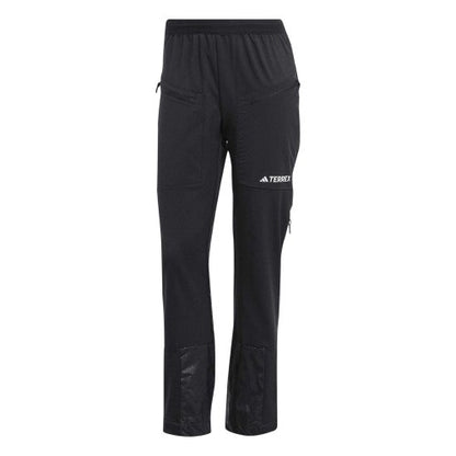 Front - Adidas Womens/Ladies Xperior Fast Contrast Panel Ski Trousers