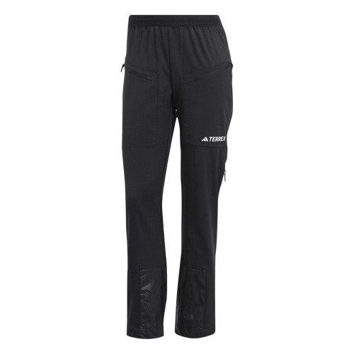 Front - Adidas Womens/Ladies Xperior Fast Contrast Panel Ski Trousers