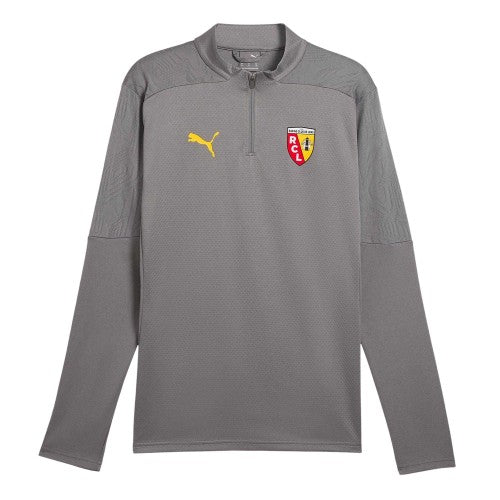 Front - Puma Mens RC Lens Quarter Zip Training Track Top