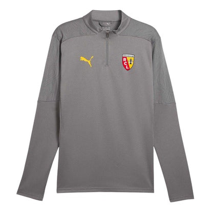 Front - Puma Mens RC Lens Quarter Zip Training Track Top
