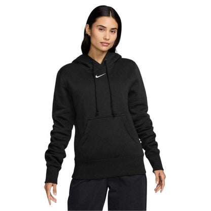 Front - Nike Womens/Ladies Phoenix Fleece Pull Over Hoodie