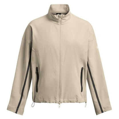 Front - Under Armour Womens/Ladies Unstoppable Ventilated Athletic Tracksuit Top