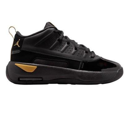 Front - Nike Childrens/Kids Air Jordan Max Aura Basketball Trainers
