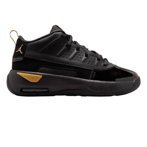 Front - Nike Childrens/Kids Air Jordan Max Aura Basketball Trainers