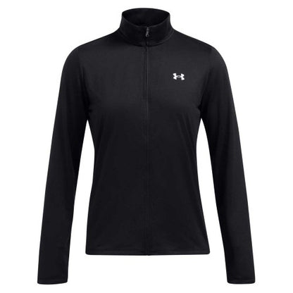 Front - Under Armour Womens/Ladies Tech Lightweight Tracksuit Top