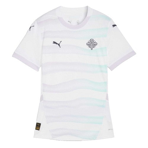 Front - Puma Womens/Ladies 2025 Iceland Away Shirt
