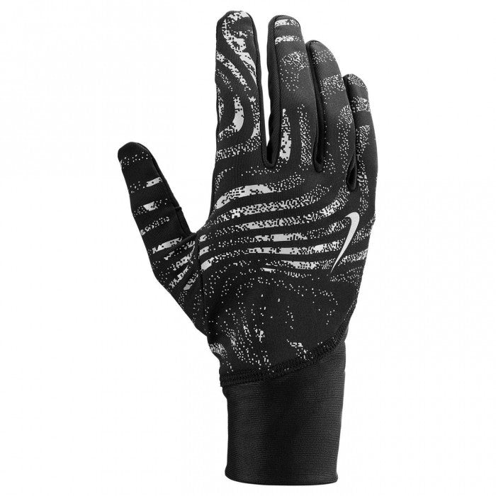 Front - Nike Mens Pacer Running Gloves