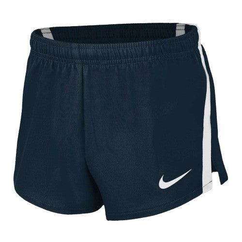 Front - Nike Girls Performance Running Shorts