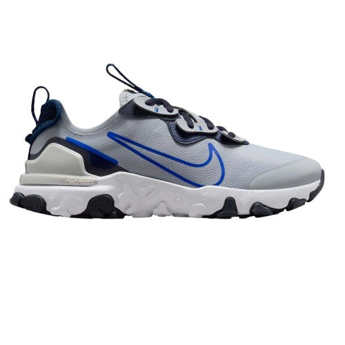 Front - Nike Childrens/Kids React Vision Low Cut Trainers