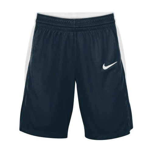 Front - Nike Womens/Ladies Reversible Athletic Basketball Shorts