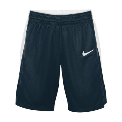Front - Nike Womens/Ladies Reversible Athletic Basketball Shorts