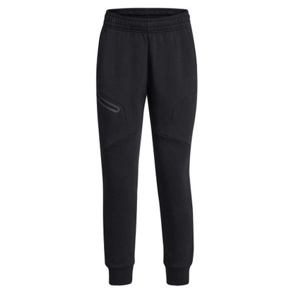 Front - Under Armour Womens/Ladies Unstoppable Fleece Athletic Joggers