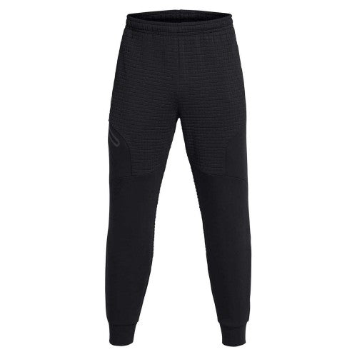 Front - Under Armour Mens Unstoppable Textured Slim Joggers