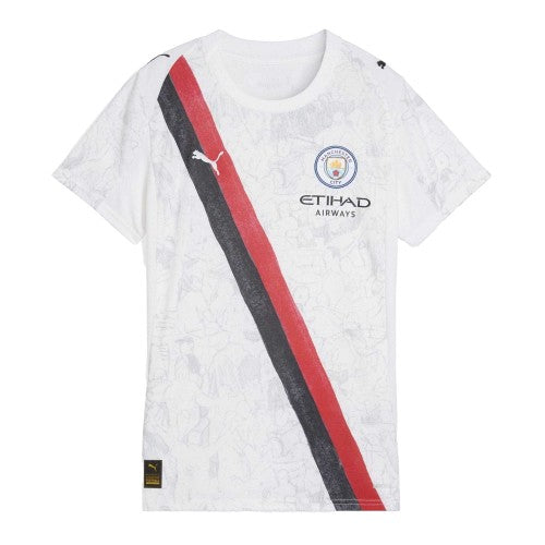 Front - Puma Womens/Ladies KidSuper Manchester City FC Performance Football Jersey
