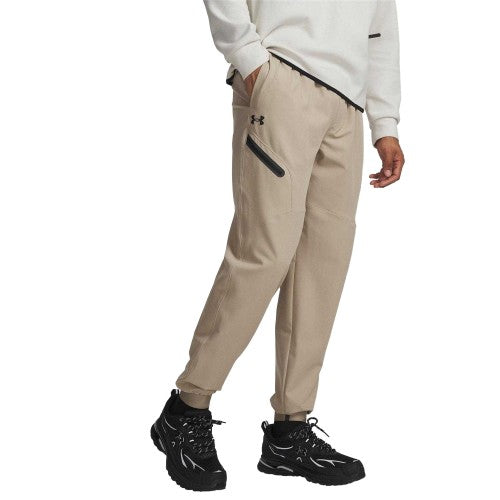 Front - Under Armour Mens Unstoppable Woven Joggers