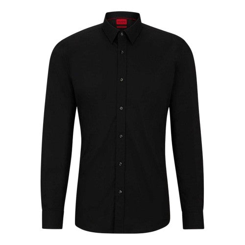 Front - Hugo Mens Extra-Slim Formal Shirt