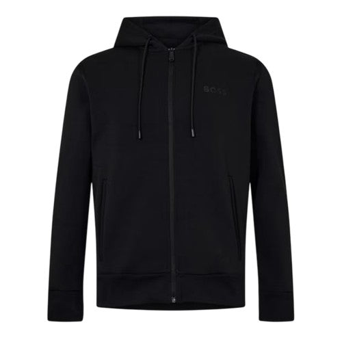 Front - Boss Mens Saggy Tape X Full Zip Hoodie