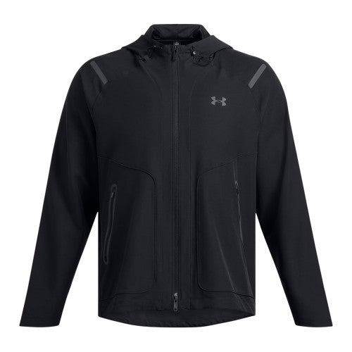 Front - Under Armour Mens Unstoppable Tracksuit Top