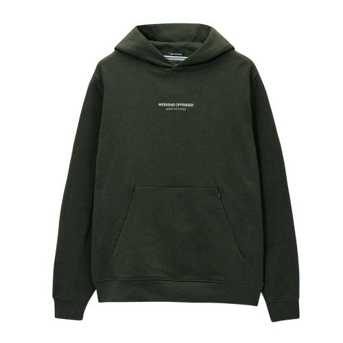 Front - Weekend Offender Mens Coban Woan Hoodie
