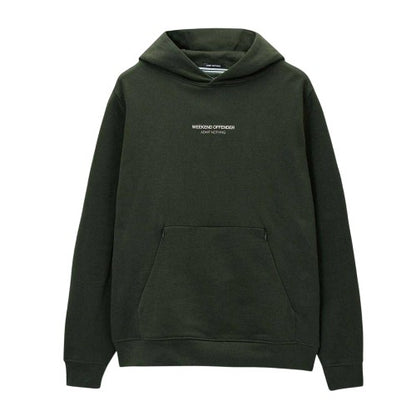Front - Weekend Offender Mens Coban Woan Hoodie