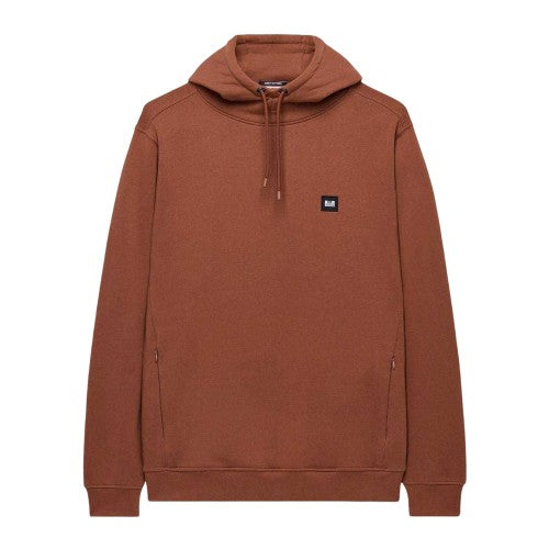 Front - Weekend Offender Mens Combed Cotton Hoodie
