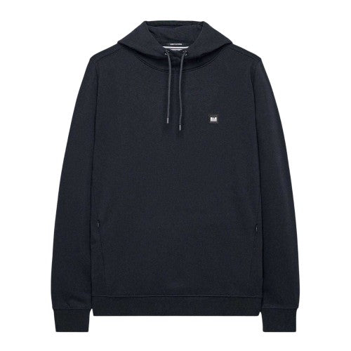 Front - Weekend Offender Mens Combed Cotton Hidden Pocket Drawstring Hoodie