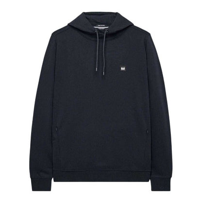 Front - Weekend Offender Mens Combed Cotton Hidden Pocket Drawstring Hoodie